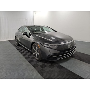 Mercedes - Benz EQS-klasa  Sedan/Limuzyna 2022 elektryczny, automat - Na sprzedaż za 407 130 zł - Katowice - zdjęcie 3