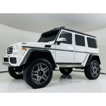 Mercedes - Benz G-klasa  Terenowy 2017,  4.0 benzyna, automat - Na sprzedaż za 657 242 zł - Katowice - zdjęcie 3