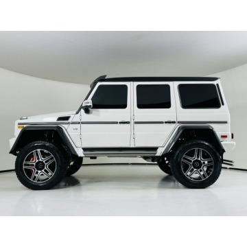 Mercedes - Benz G-klasa  Terenowy 2017,  4.0 benzyna, automat - Na sprzedaż za 657 242 zł - Katowice - zdjęcie 7
