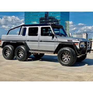Mercedes - Benz G-klasa  SUV 2017,  5.5 benzyna, automat - Na sprzedaż za 1 697 400 zł - Katowice - zdjęcie 7