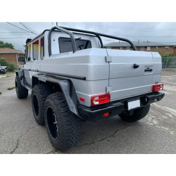 Mercedes - Benz G-klasa  SUV 2017,  5.5 benzyna, automat - Na sprzedaż za 1 697 400 zł - Katowice - zdjęcie 6