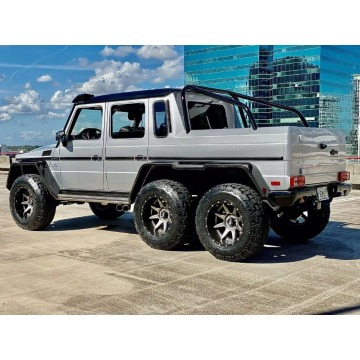Mercedes - Benz G-klasa  SUV 2017,  5.5 benzyna, automat - Na sprzedaż za 1 697 400 zł - Katowice - zdjęcie 8