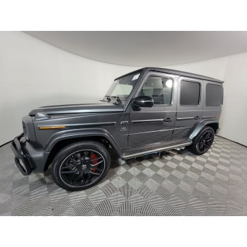 Mercedes G 63 AMG - 4.0L V8 577 KM