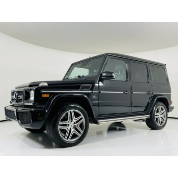 Mercedes G 63 AMG - 5.5L V8 563KM