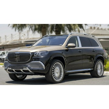 Mercedes - Benz GLS-klasa  SUV 2023,  4.0 benzyna, automat - Na sprzedaż za 1 311 426 zł - Katowice - zdjęcie 3