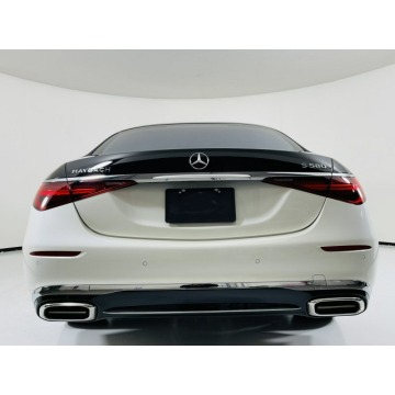 Mercedes - Benz   Sedan/Limuzyna 2021,  4.0 benzyna, automat - Na sprzedaż za 1 294 944 zł - Katowice - zdjęcie 6