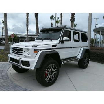 Mercedes inny - G550 4x4SQ 4.0L V8 416KM