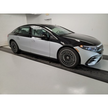 Mercedes - Benz   Sedan/Limuzyna 2022 elektryczny, automat - Na sprzedaż za 509 220 zł - Katowice - zdjęcie 3