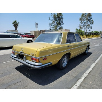Mercedes - Benz  1973,  4.5 benzyna, automat - Na sprzedaż za 55 350 zł - Katowice - zdjęcie 4