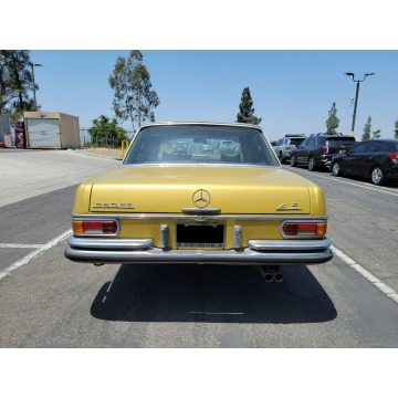 Mercedes - Benz  1973,  4.5 benzyna, automat - Na sprzedaż za 55 350 zł - Katowice - zdjęcie 5