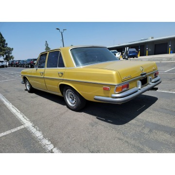 Mercedes - Benz  1973,  4.5 benzyna, automat - Na sprzedaż za 55 350 zł - Katowice - zdjęcie 6