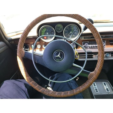 Mercedes - Benz  1973,  4.5 benzyna, automat - Na sprzedaż za 55 350 zł - Katowice - zdjęcie 8