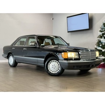 Mercedes - Benz S-klasa  Sedan/Limuzyna 1990,  3.0 benzyna - Na sprzedaż za 37 638 zł - Katowice - zdjęcie 3