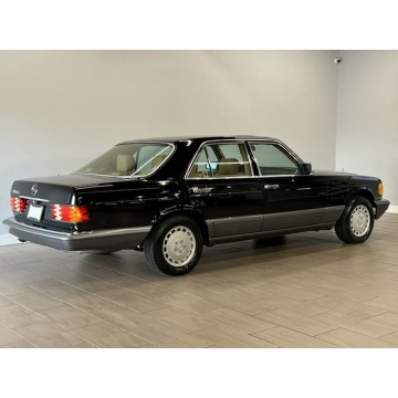 Mercedes - Benz S-klasa  Sedan/Limuzyna 1990,  3.0 benzyna - Na sprzedaż za 37 638 zł - Katowice - zdjęcie 4