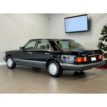 Mercedes - Benz S-klasa  Sedan/Limuzyna 1990,  3.0 benzyna - Na sprzedaż za 37 638 zł - Katowice - zdjęcie 6