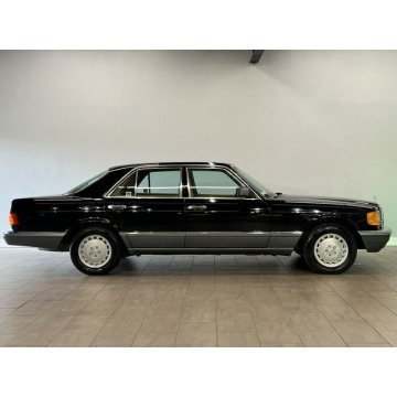Mercedes - Benz S-klasa  Sedan/Limuzyna 1990,  3.0 benzyna - Na sprzedaż za 37 638 zł - Katowice - zdjęcie 8