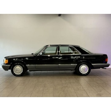 Mercedes - Benz S-klasa  Sedan/Limuzyna 1990,  3.0 benzyna - Na sprzedaż za 37 638 zł - Katowice - zdjęcie 7