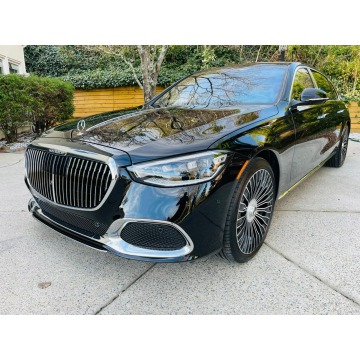 Mercedes - Benz S-klasa  Sedan/Limuzyna 2022,  5.0 benzyna, automat - Na sprzedaż za 1 205 400 zł - Katowice - zdjęcie 1
