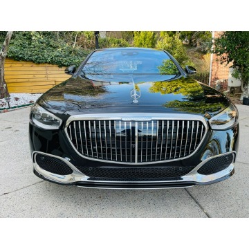Mercedes - Benz S-klasa  Sedan/Limuzyna 2022,  5.0 benzyna, automat - Na sprzedaż za 1 205 400 zł - Katowice - zdjęcie 2