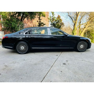 Mercedes - Benz S-klasa  Sedan/Limuzyna 2022,  5.0 benzyna, automat - Na sprzedaż za 1 205 400 zł - Katowice - zdjęcie 5