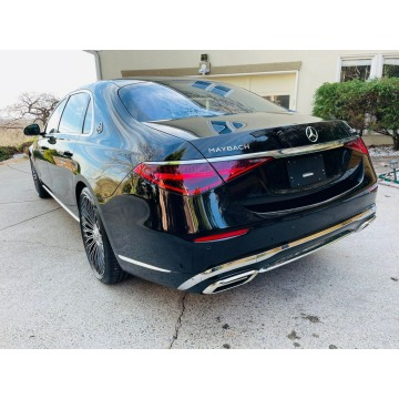 Mercedes - Benz S-klasa  Sedan/Limuzyna 2022,  5.0 benzyna, automat - Na sprzedaż za 1 205 400 zł - Katowice - zdjęcie 6
