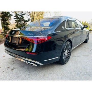 Mercedes - Benz S-klasa  Sedan/Limuzyna 2022,  5.0 benzyna, automat - Na sprzedaż za 1 205 400 zł - Katowice - zdjęcie 8