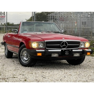 Mercedes SL 380 - 3.8L automat