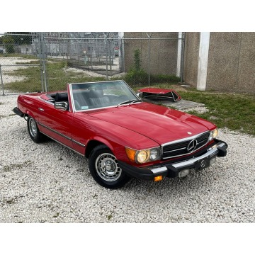 Mercedes - Benz SL-klasa  Sedan/Limuzyna 1977,  3.8 benzyna, automat - Na sprzedaż za 20 283 zł - Katowice - zdjęcie 3