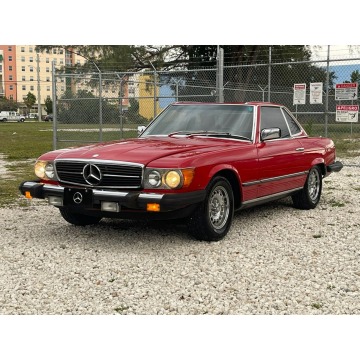 Mercedes - Benz SL-klasa  Sedan/Limuzyna 1977,  3.8 benzyna, automat - Na sprzedaż za 20 283 zł - Katowice - zdjęcie 4