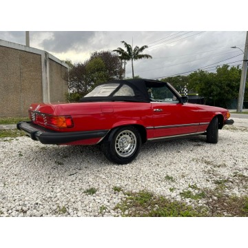 Mercedes - Benz SL-klasa  Sedan/Limuzyna 1977,  3.8 benzyna, automat - Na sprzedaż za 20 283 zł - Katowice - zdjęcie 8