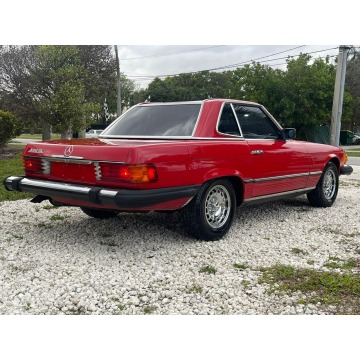 Mercedes - Benz SL-klasa  Sedan/Limuzyna 1977,  3.8 benzyna, automat - Na sprzedaż za 20 283 zł - Katowice - zdjęcie 7