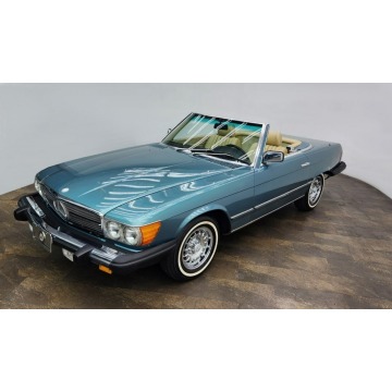 Mercedes - Benz SL-klasa  Sedan/Limuzyna 1975,  3.8 benzyna, automat - Na sprzedaż za 16 826 zł - Katowice - zdjęcie 2