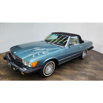 Mercedes - Benz SL-klasa  Sedan/Limuzyna 1975,  3.8 benzyna, automat - Na sprzedaż za 16 826 zł - Katowice - zdjęcie 3