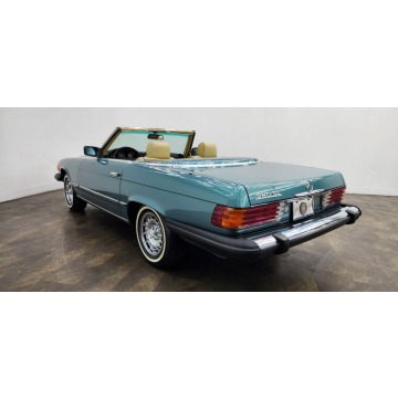 Mercedes - Benz SL-klasa  Sedan/Limuzyna 1975,  3.8 benzyna, automat - Na sprzedaż za 16 826 zł - Katowice - zdjęcie 4