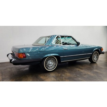 Mercedes - Benz SL-klasa  Sedan/Limuzyna 1975,  3.8 benzyna, automat - Na sprzedaż za 16 826 zł - Katowice - zdjęcie 7