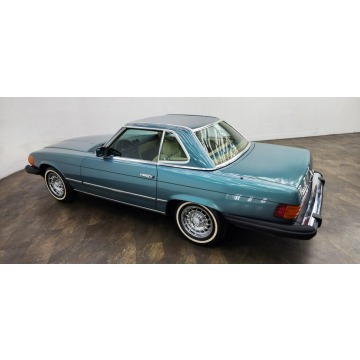 Mercedes - Benz SL-klasa  Sedan/Limuzyna 1975,  3.8 benzyna, automat - Na sprzedaż za 16 826 zł - Katowice - zdjęcie 8