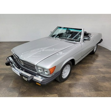 Mercedes - Benz SL-klasa  Sedan/Limuzyna 1975,  3.8 benzyna, automat - Na sprzedaż za 18 204 zł - Katowice - zdjęcie 2