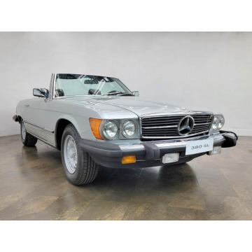 Mercedes - Benz SL-klasa  Sedan/Limuzyna 1975,  3.8 benzyna, automat - Na sprzedaż za 18 204 zł - Katowice - zdjęcie 7