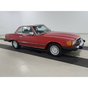 Mercedes - Benz SL-klasa  Sedan/Limuzyna 1975,  3.8 benzyna, automat - Na sprzedaż za 53 997 zł - Katowice - zdjęcie 3