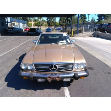 Mercedes - Benz SL-klasa  Coupe/Sportowy 1987,  5.6 benzyna, automat - Na sprzedaż za 108 240 zł - Katowice - zdjęcie 2