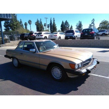 Mercedes - Benz SL-klasa  Coupe/Sportowy 1987,  5.6 benzyna, automat - Na sprzedaż za 108 240 zł - Katowice - zdjęcie 3