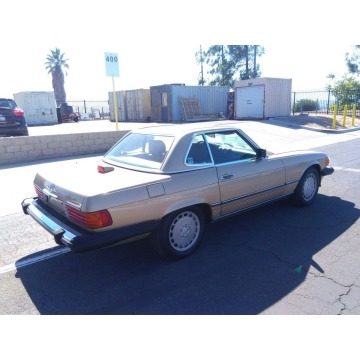Mercedes - Benz SL-klasa  Coupe/Sportowy 1987,  5.6 benzyna, automat - Na sprzedaż za 108 240 zł - Katowice - zdjęcie 4
