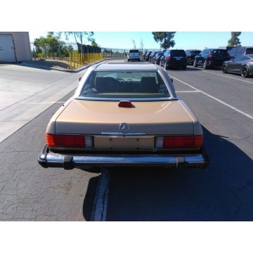 Mercedes - Benz SL-klasa  Coupe/Sportowy 1987,  5.6 benzyna, automat - Na sprzedaż za 108 240 zł - Katowice - zdjęcie 5