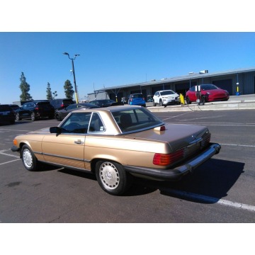 Mercedes - Benz SL-klasa  Coupe/Sportowy 1987,  5.6 benzyna, automat - Na sprzedaż za 108 240 zł - Katowice - zdjęcie 6