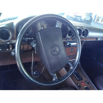 Mercedes - Benz SL-klasa  Coupe/Sportowy 1987,  5.6 benzyna, automat - Na sprzedaż za 108 240 zł - Katowice - zdjęcie 7