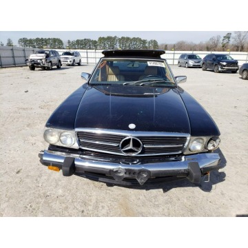 Mercedes - Benz SL-klasa  Kabriolet 1989,  5.6 benzyna, automat - Na sprzedaż za 16 605 zł - Katowice - zdjęcie 2