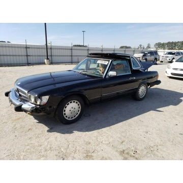 Mercedes - Benz SL-klasa  Kabriolet 1989,  5.6 benzyna, automat - Na sprzedaż za 16 605 zł - Katowice - zdjęcie 3