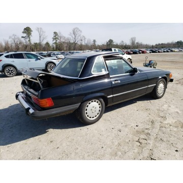 Mercedes - Benz SL-klasa  Kabriolet 1989,  5.6 benzyna, automat - Na sprzedaż za 16 605 zł - Katowice - zdjęcie 5