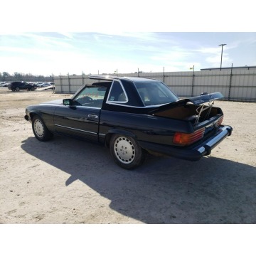 Mercedes - Benz SL-klasa  Kabriolet 1989,  5.6 benzyna, automat - Na sprzedaż za 16 605 zł - Katowice - zdjęcie 4