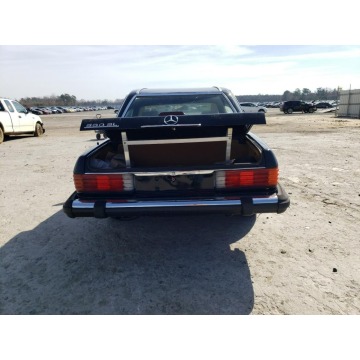 Mercedes - Benz SL-klasa  Kabriolet 1989,  5.6 benzyna, automat - Na sprzedaż za 16 605 zł - Katowice - zdjęcie 6
